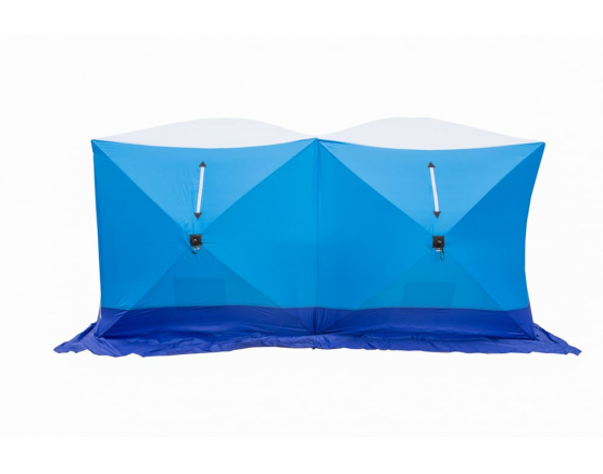 Зимняя палатка Стэк Куб-3Т дубль трехслойная дышащая