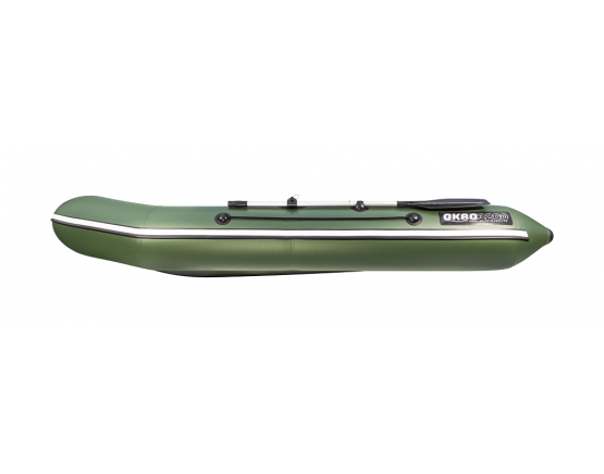 Лодка ПВХ Аква 3200 СК зеленый