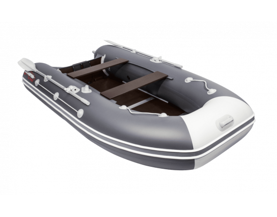 Лодка ПВХ Таймень LX 3200  СК  Графит/светло-серый
