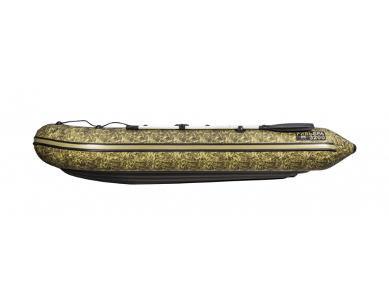 Лодка ПВХ Ривьера Компакт 3200 НДНД "Камуфляж"