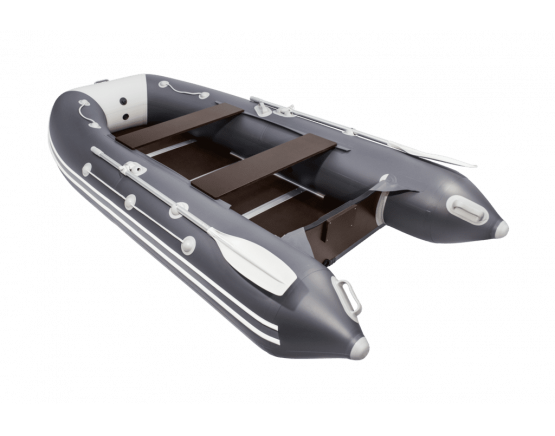 Лодка ПВХ Таймень LX 3400  СК  Графит/светло-серый