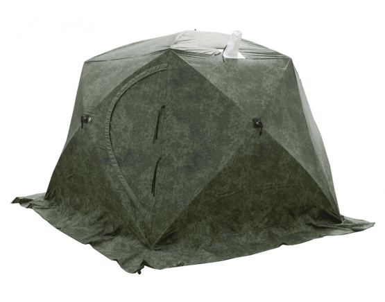 Зимняя палатка Стэк Чум трехслойная камуфляж