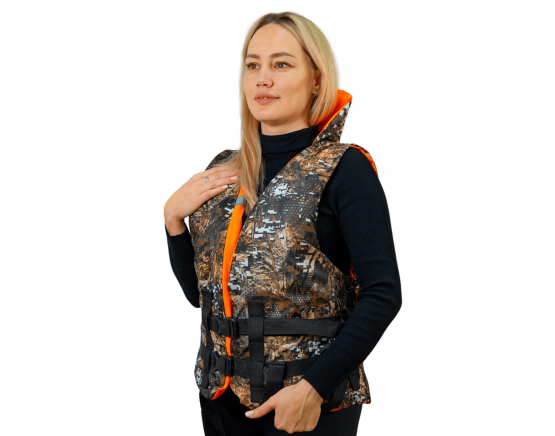 Спасательный жилет Таймень-3 XL двухсторонний