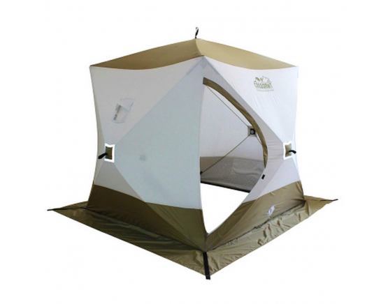 Зимняя палатка Куб Следопыт Premium 2-х местная