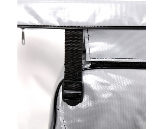 Комплект накладок на сиденье с сумкой ПВХ 100х24 см