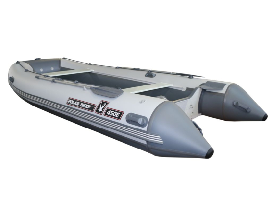 Лодка ПВХ Polar Bird 450E new Eagle Орлан