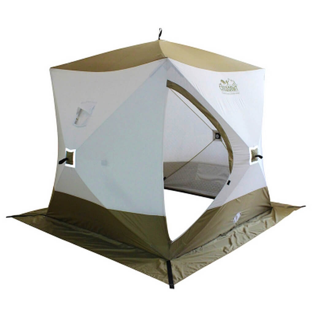  палатка Куб Следопыт Premium 3-х местная