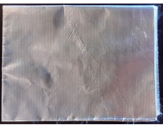 Коврик под печку из стеклоткани 75х50