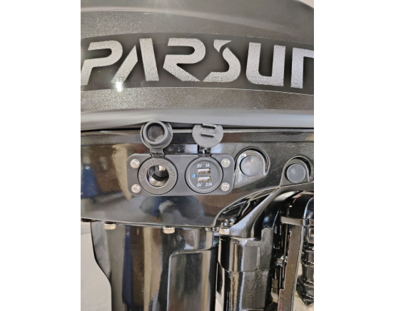 Лодочный мотор Parsun T 9.9 BMS-USB