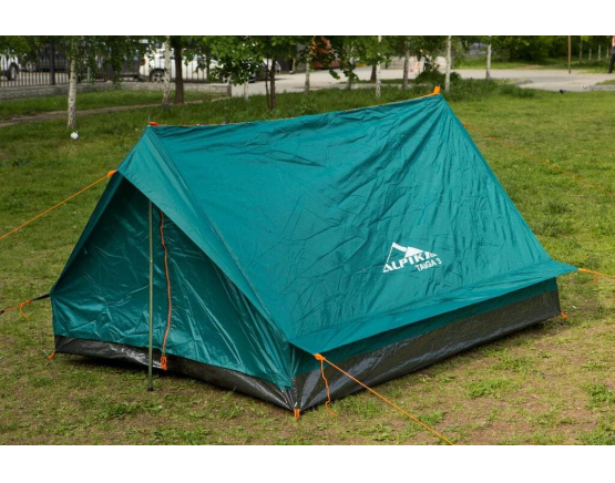 Летняя палатка двухскатная Alpika Taiga-3