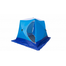 Зимняя палатка Стэк Куб-3 Long трехслойная дышащая
