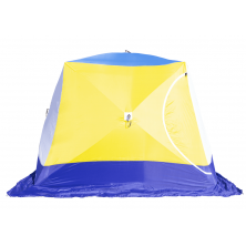 Зимняя палатка Стэк Куб-4 трехслойная дышащая