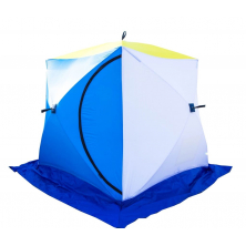 Зимняя палатка Стэк Куб-3 трехслойная