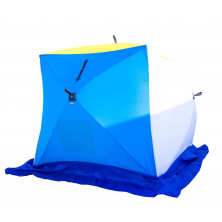 Зимняя палатка Стэк Куб-2 трехслойная дышащая