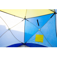 Зимняя палатка Стэк Куб-3 трехслойная дышащая