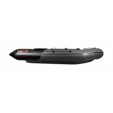 Лодка ПВХ Таймень NX 3800 НДНД Pro Графит/черный