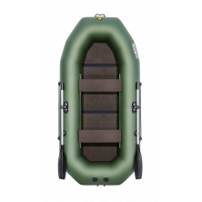 Лодка ПВХ Таймень NX 270 C "Зеленый"