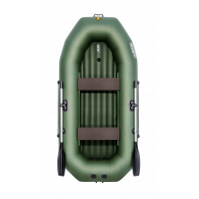 Лодка ПВХ Таймень NX 270 НД Зеленый
