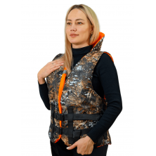 Спасательный жилет Таймень-3 XL двухсторонний
