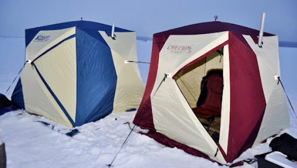 Зимние палатки Снегирь и Polar Bird