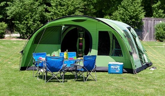 5 8 Persons Family Tunnel Camping Inflatable Tents