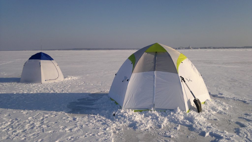 Палатка для зимней рыбалки Mr. Fisher ST